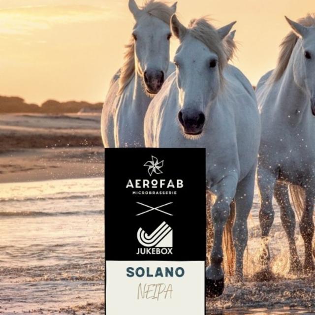 Solano 6.5%, Aerofab, France