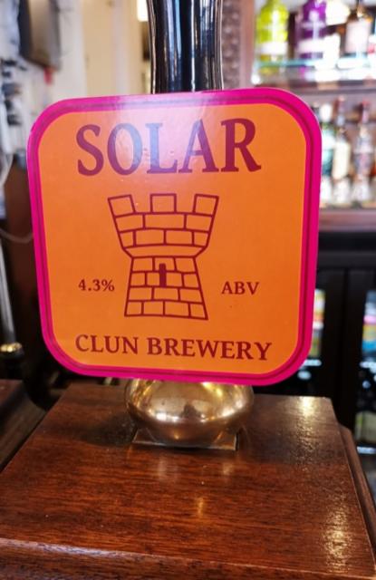 Solar 4.3%, The Clun Brewery, England