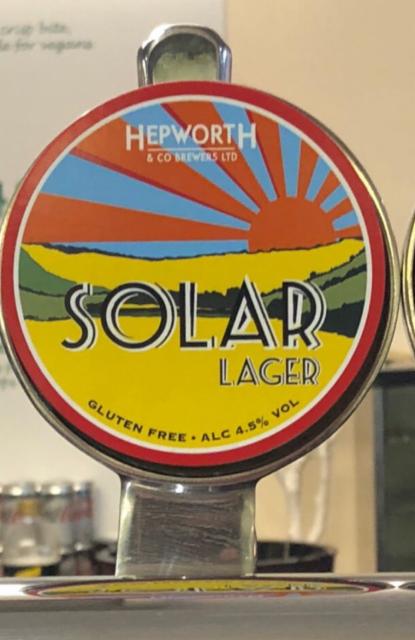 Solar 4.5%, Hepworth & Co. Brewers Ltd., England