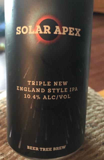 Solar Apex 10.4%, Beer Tree Brew Co., United States