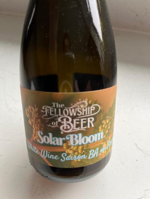 Solar Bloom, The Steam Machine Brewing Co.