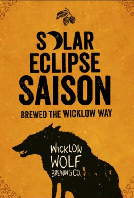 Solar Eclipse 6.3%, Wicklow Wolf Brewing, Ireland