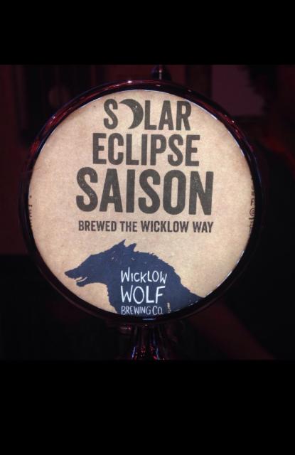 Solar Eclipse 6.3%, Wicklow Wolf Brewing, Ireland