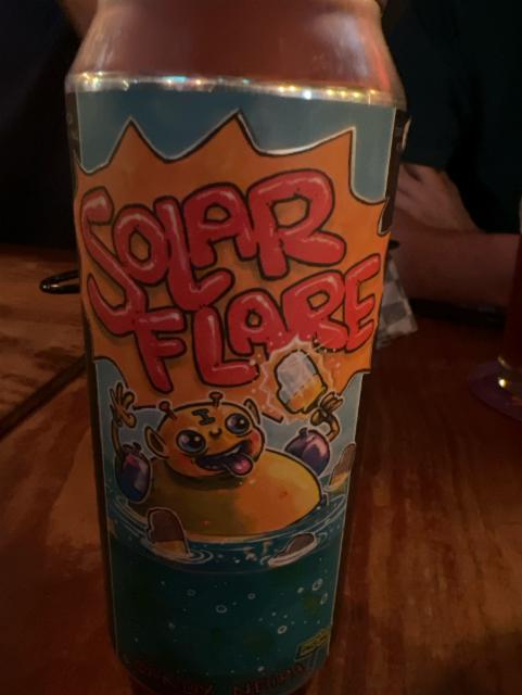 Solar Flare 7.7%, INTERSTELLAR BREWERY, Mexico
