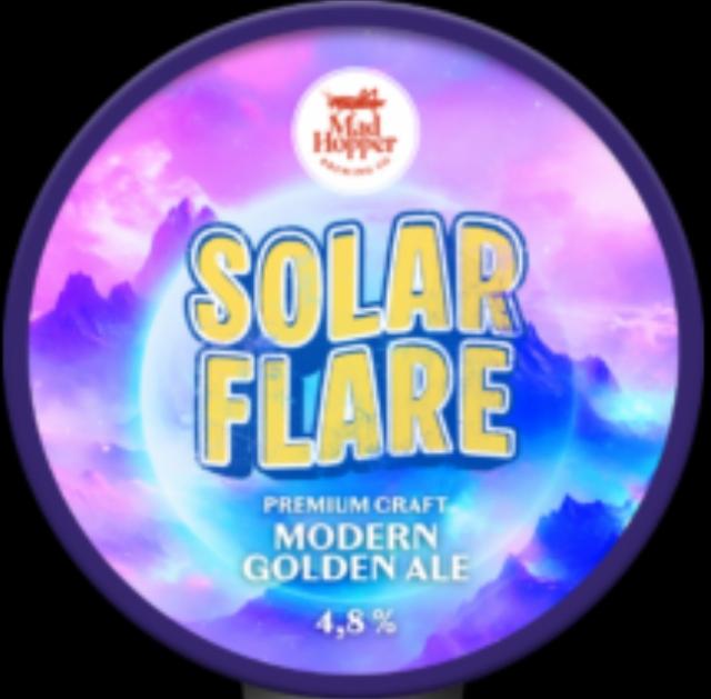 Solar flare 5.0%, Mad Hopper Brewing Co., Finland