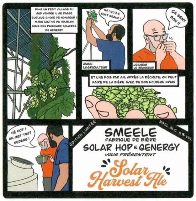 Solar Harvest Ale 6.0%, Smeele - Fabrique De Bière, France