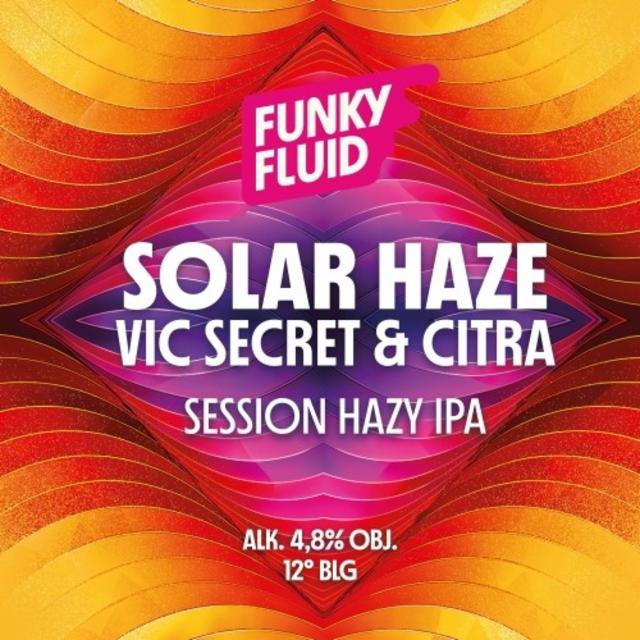 Solar Haze: Vic Secret & Citra 4.8%, Funky Fluid, Poland