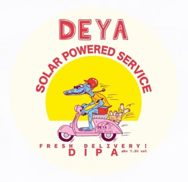 Solar Powered Service 7.5%, DEYA Brewing Company, England