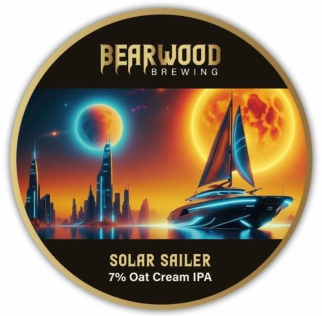 Solar Sailer 7.0%, Bearwood Brewing, England
