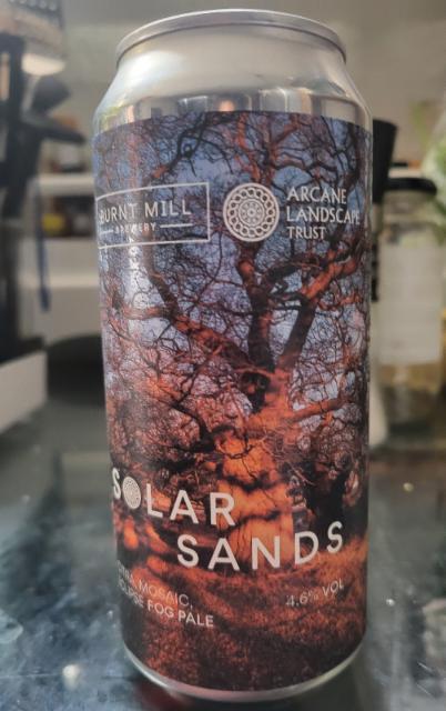 Solar Sands, Burnt Mill Brewery