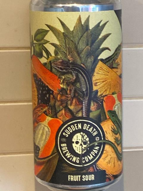 Solar Scales 5.0%, Sudden Death Brewing Co., Germany