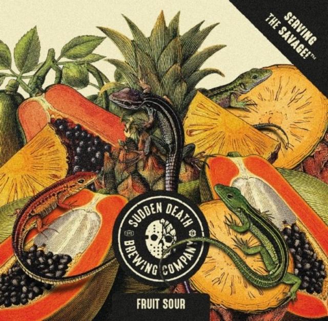 Solar Scales 5.0%, Sudden Death Brewing Co., Germany