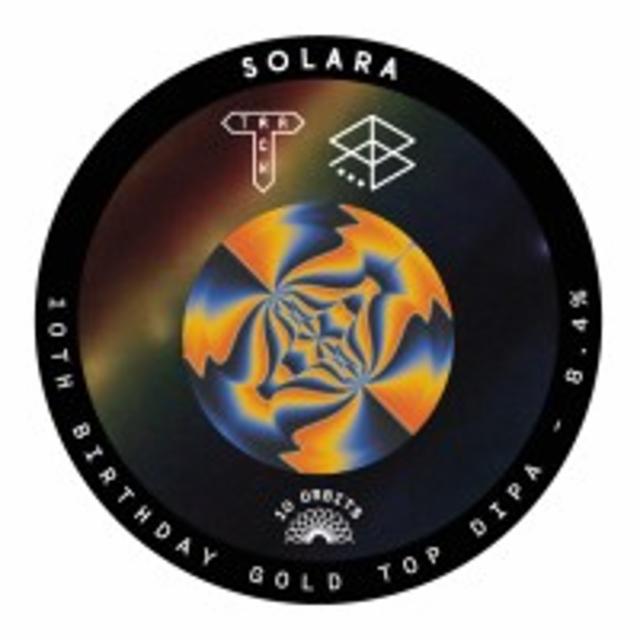 Solara (10th Birthday) 8.4%, Track Brewing Co., England