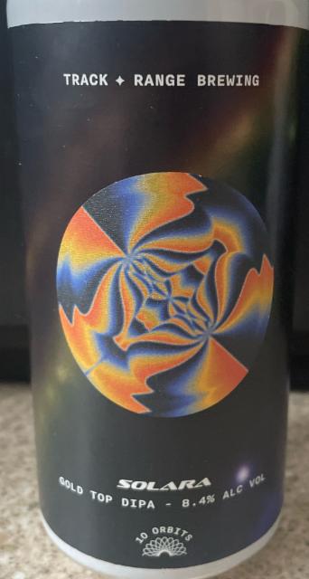 Solara 8.4%, Track Brewing Co., England