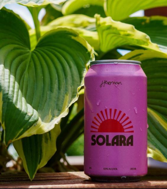 Solara 6.5%, Herman Brasserie Artisanale, Canada