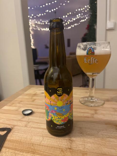 Solaris Summer IPA, Brasserie 3 Mâts - Onirique