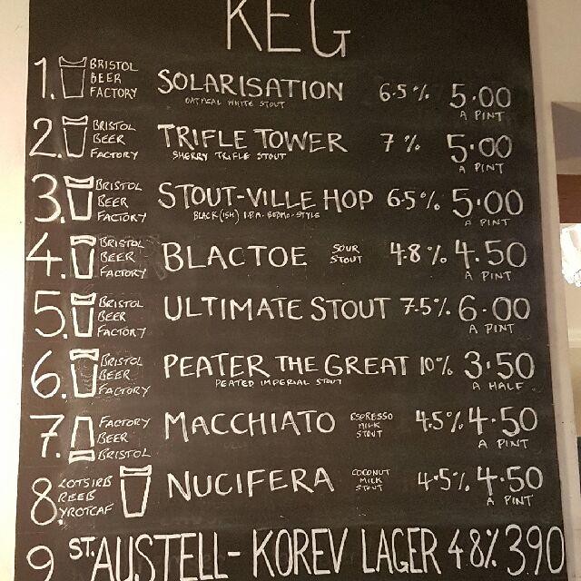 Solarisation 6.5%, Bristol Beer Factory, England