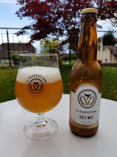 Sole Mio, la vaudruzienne