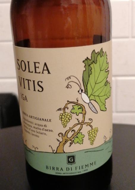 Solea Vitis IGA 6.0%, Birra di Fiemme, Italy