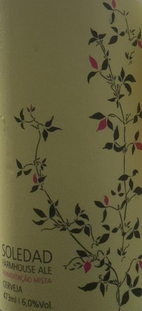 Soledad 6.0%, Cervejaria Blackfin, Brazil