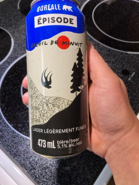 Soleil de minuit 5.1%, Boréale - Brasseurs du Nord, Canada