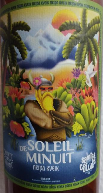 Soleil de minuit 6.6%, Brasserie Sainte Colombe, France