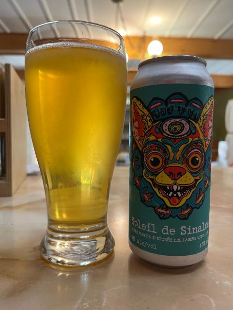 Soleil de Sinaloa 4.0%, Microbrasserie Le Castor, Canada