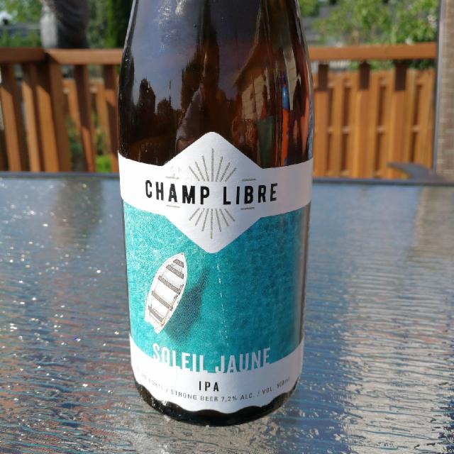 Soleil Jaune 7.2%, Champ libre, Canada