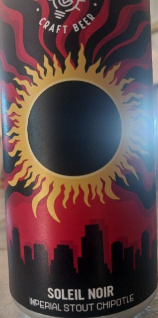 soleil noir 11.5%, Les Intenables - Craft Beer, France
