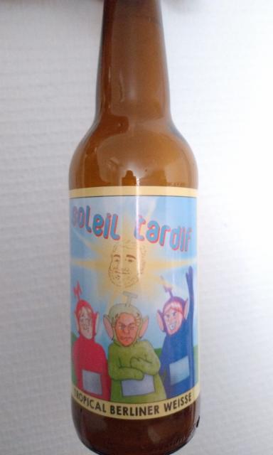 Soleil tardif 5.6%, La Manufacture De Bières, France