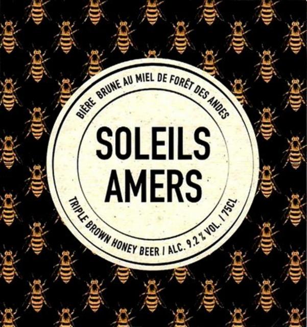 Soleils Amers – Blonde Au Miel De Forêt Des Andes 9.2%, Brasserie Des Sources, France