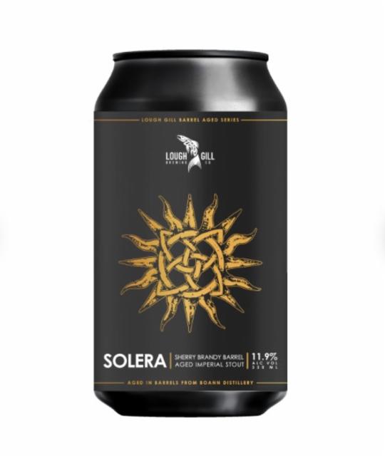 Solera (2025) 11.9%, Lough Gill Brewing Co., Ireland