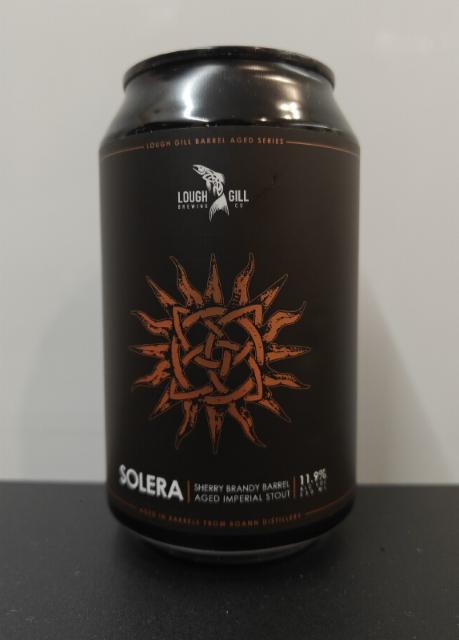 Solera 11.9%, Lough Gill Brewing Co., Ireland