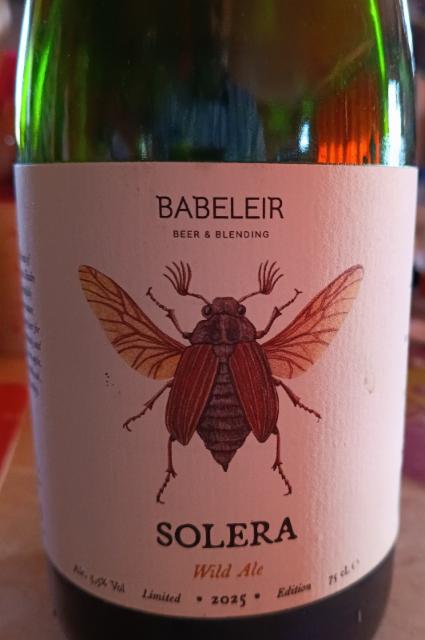 Solera, Babeleir Beer & Blending