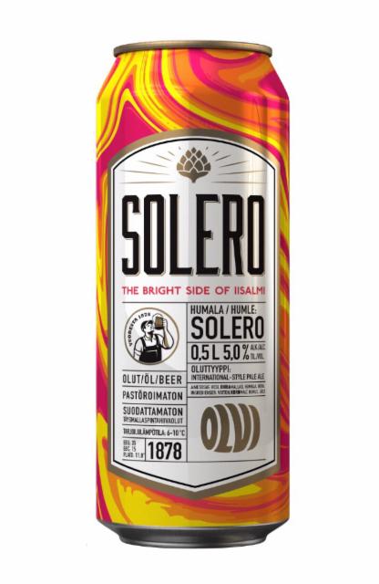 Solero 5.0%, Olvi, Finland