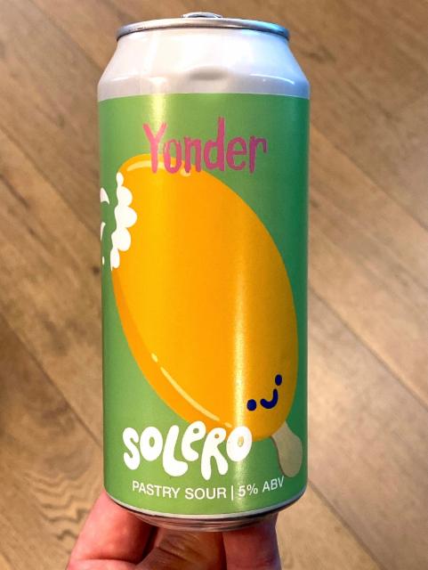 Solero 5.0%, Yonder Brewing, England