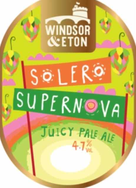 Solero Supernova 4.7%, Windsor & Eton Brewery, England