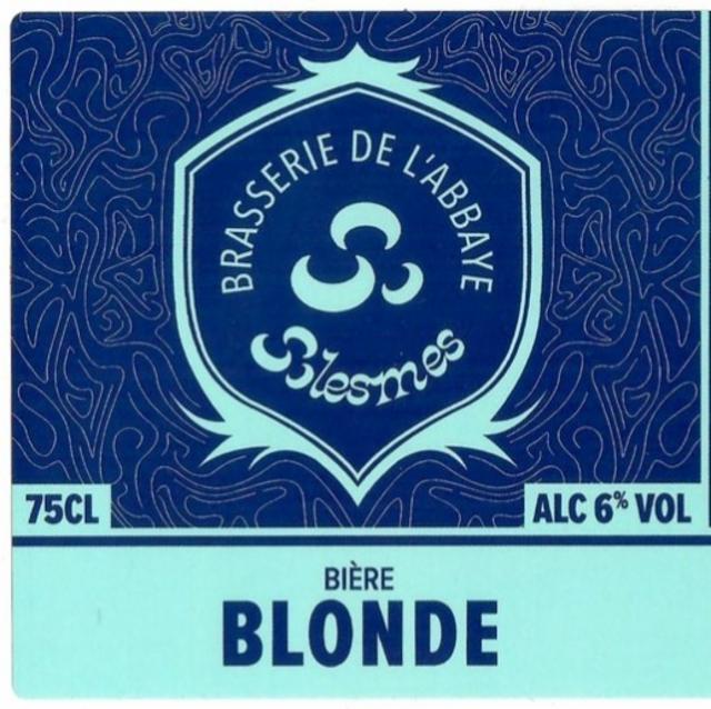 Solesmes Blonde, Brasserie De L'Abbaye De Solesmes