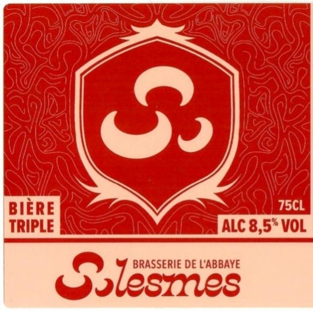 Solesmes Triple, Brasserie De L'Abbaye De Solesmes