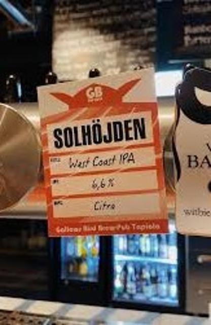 Solhöjden 6.6%, Brew-Pub Gallows Bird, Finland