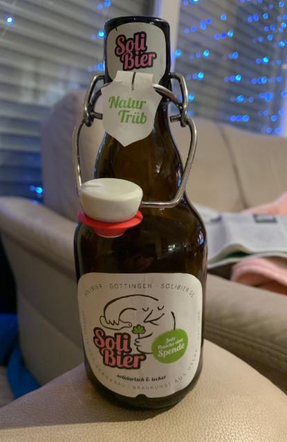 Soli Bier 4.9%, Bergbräu Privatbrauerei Haffner, Germany