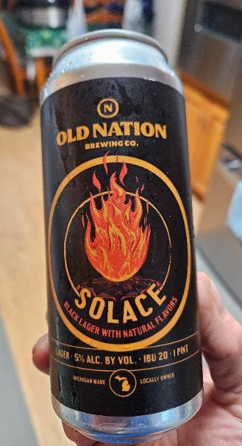 solice 5.0%, Old Nation Brewing, United States