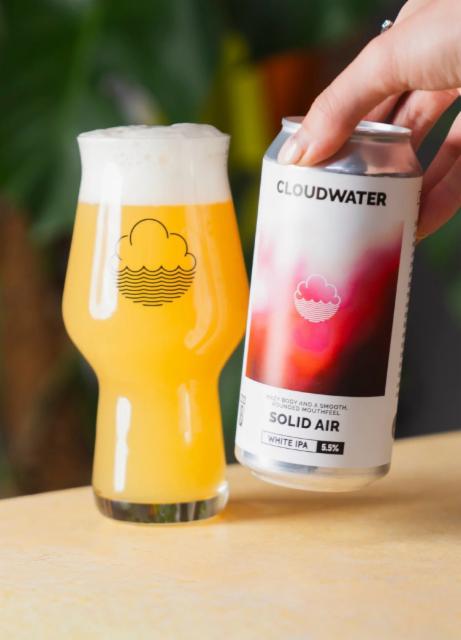 Solid air 5.5%, Cloudwater Brew Co., England