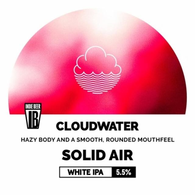 Solid Air 5.5%, Cloudwater Brew Co., England