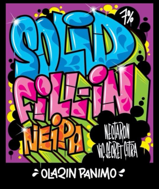 Solid Fill-in 7.0%, Olarin Panimo, Finland