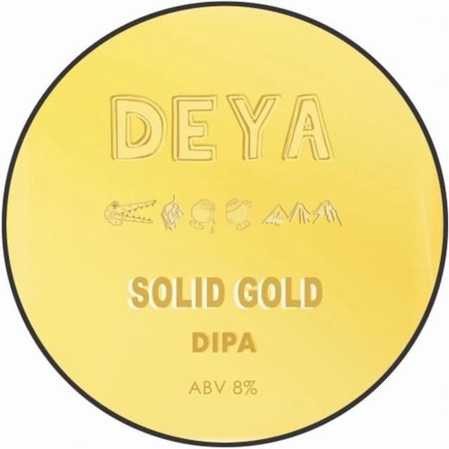 Solid Gold 8.0%, DEYA Brewing Company, England