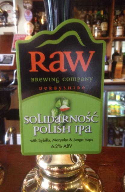 Solidarnosc 6.2%, Raw Brewing Company, England