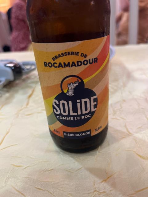 Solide comme le roc, Brasserie de rocamadour