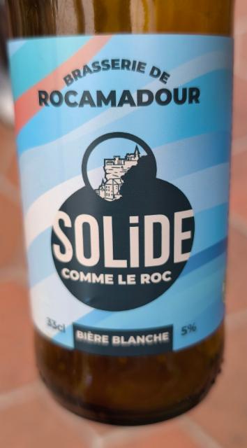 Solide comme le roc blanche, Solide Comme Le Roc - Brasserie De Rocamadour