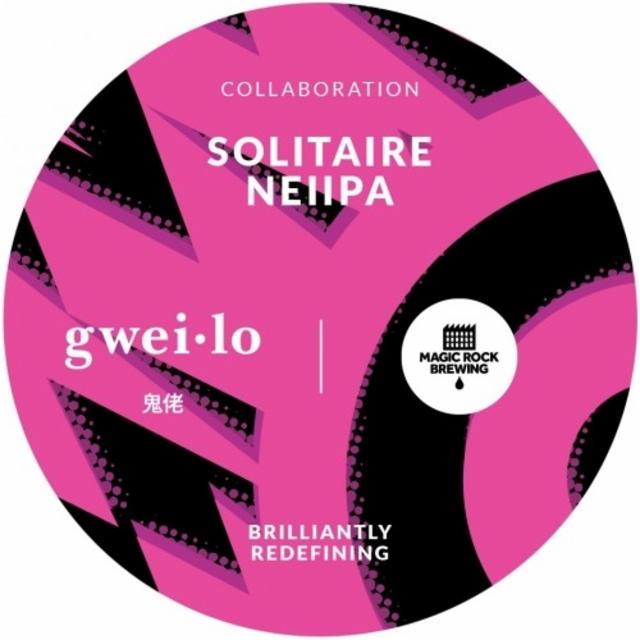 Solitaire NEIIPA 8.5%, Gweilo Beer, Hong Kong